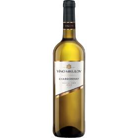 Víno Mikulov Chardonnay 2023 pozdní sběr